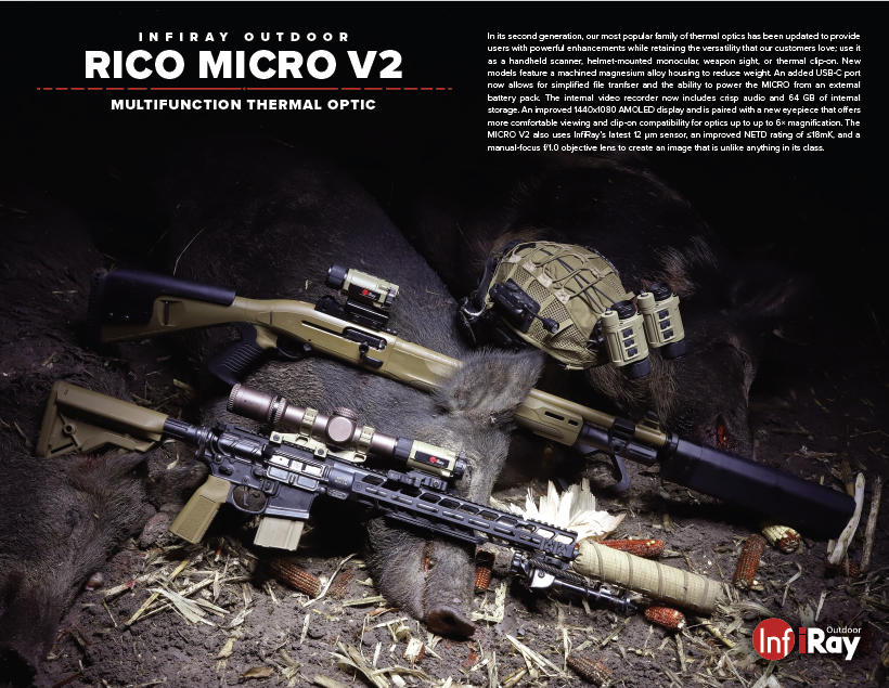 InfiRay Outdoor Rico Micro RH25 V2- ON SALE