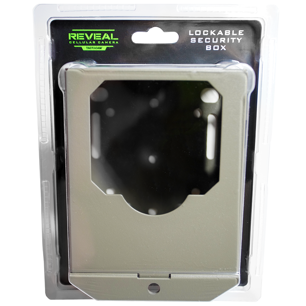 Tactacam Reveal LOCKABLE SECURITY BOX - Older Style