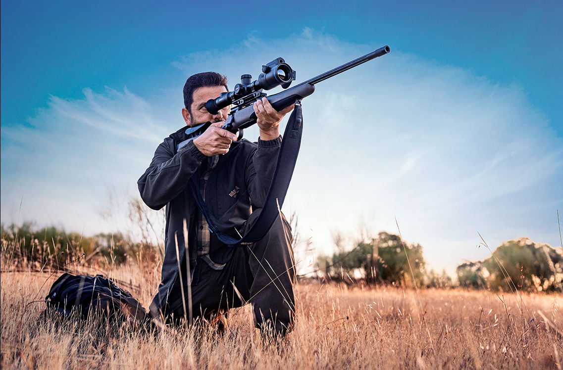 Pulsar Thermion Duo DXP55 Thermal Rifle Scope - Closeout