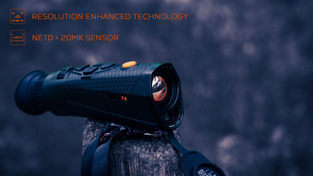 RIX Titan T6 Thermal Imaging Monocular with Laser Rangefinder