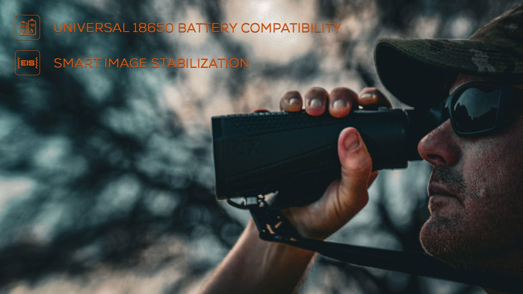 RIX Titan T6 Thermal Imaging Monocular with Laser Rangefinder
