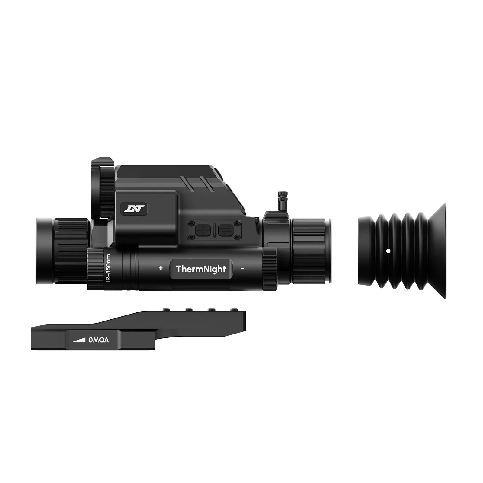 DNT TNC635R - ThermNight Thermal & Night Vision Multispectral Scope LRF and Ballistic Calculator