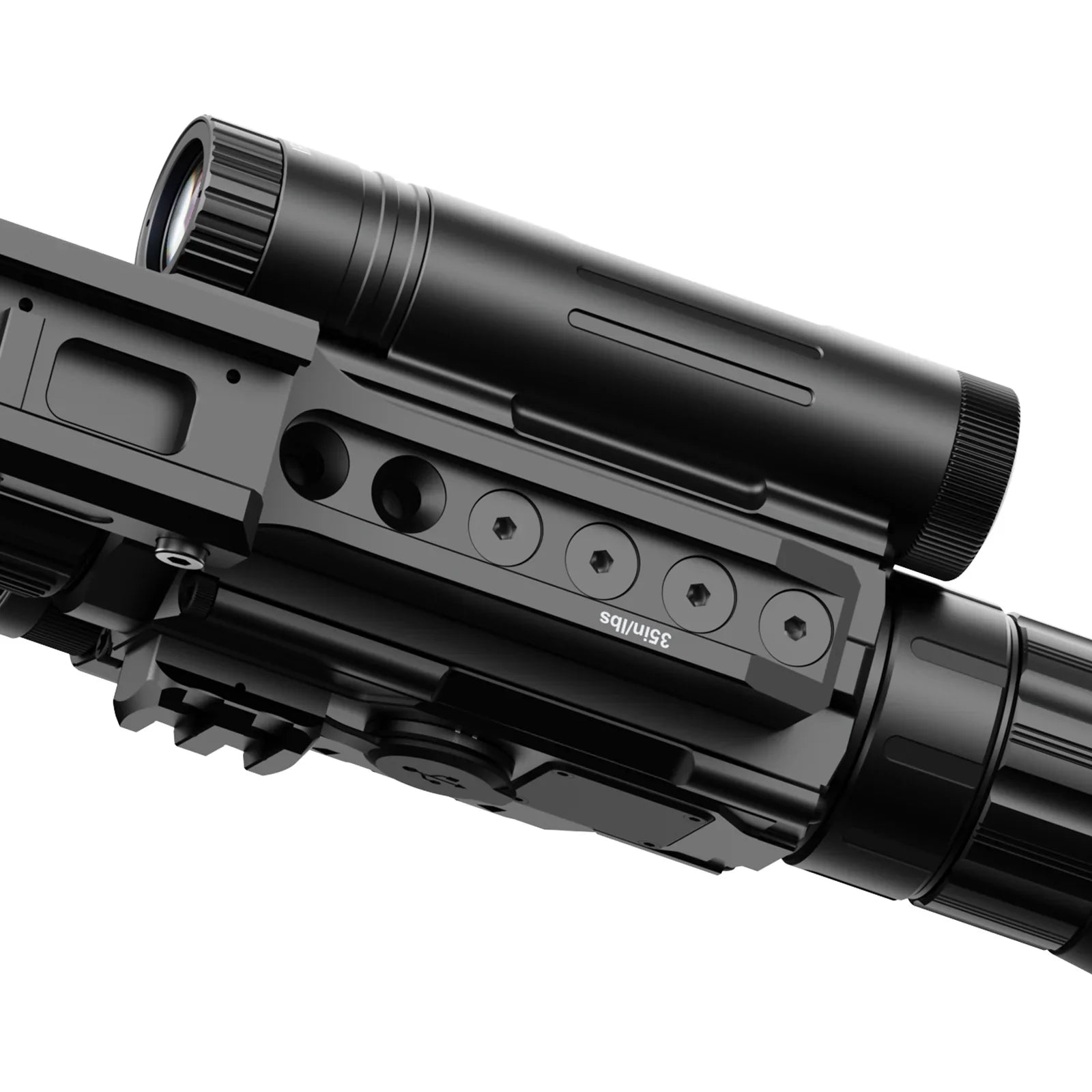 DNT TNC635R - ThermNight Thermal & Night Vision Multispectral Scope LRF and Ballistic Calculator