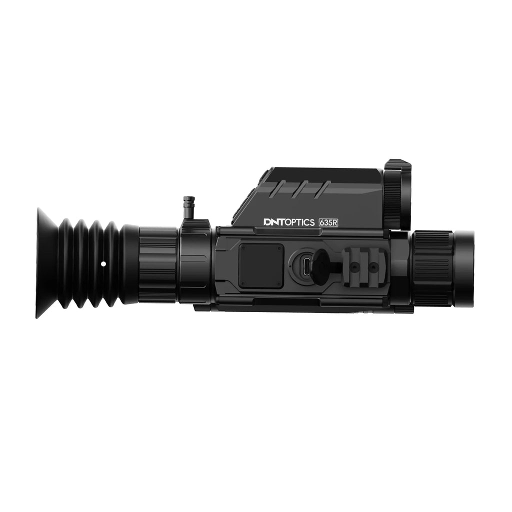 DNT TNC635R - ThermNight Thermal & Night Vision Multispectral Scope LRF and Ballistic Calculator